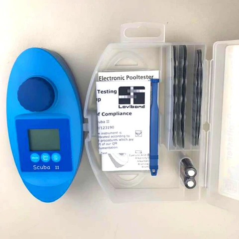 Fotometro Piscina Scuba II per misurare cloro e pH ed alcalinità